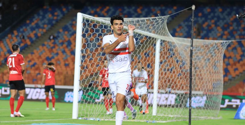 3 مشاهد من ثلاثية الزمالك أمام الأهلي بالقمة 120