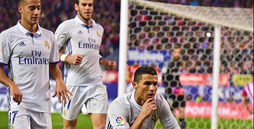 بالفيديو.. رونالدو يتقدم لريال مدريد بديربي العاصمة