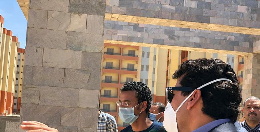 وزير الرياضة يشهد انطلاق أكبر حملة تعقيم لمراكز الشباب لمواجهة كورونا
