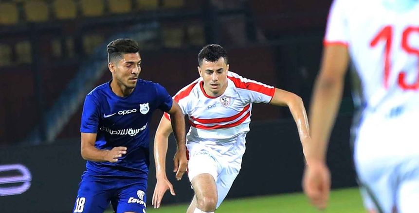 وصول إنبي والزمالك إلى استاد القاهرة