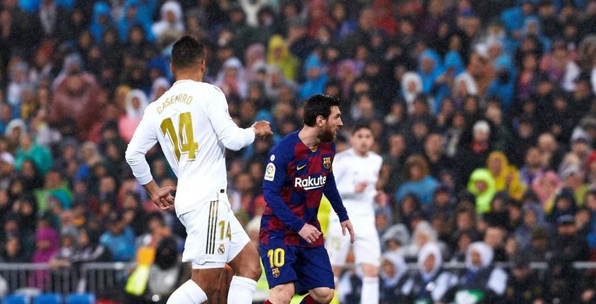 ريال مدريد وجها لوجه أمام برشلونة في كأس السوبر الإسباني