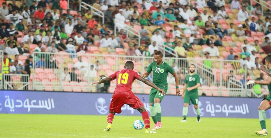 وديًا| منتخب غانا يفوز على السعودية بثلاثية نظيفة