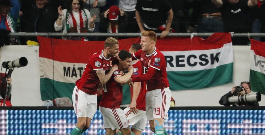 67 ألف مشجع يدعمون المجر أمام البرتغال في يورو 2020 «فيديو»