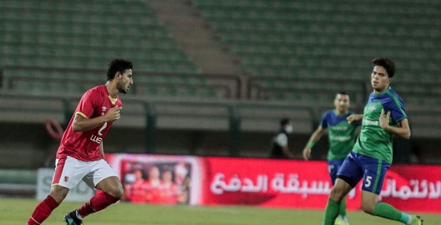 موعد مباراة الأهلي ومصر المقاصة في الدوري الممتاز
