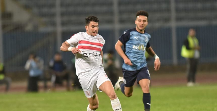 غياب زيزو عن مباراة الزمالك وبيراميدز رسميا