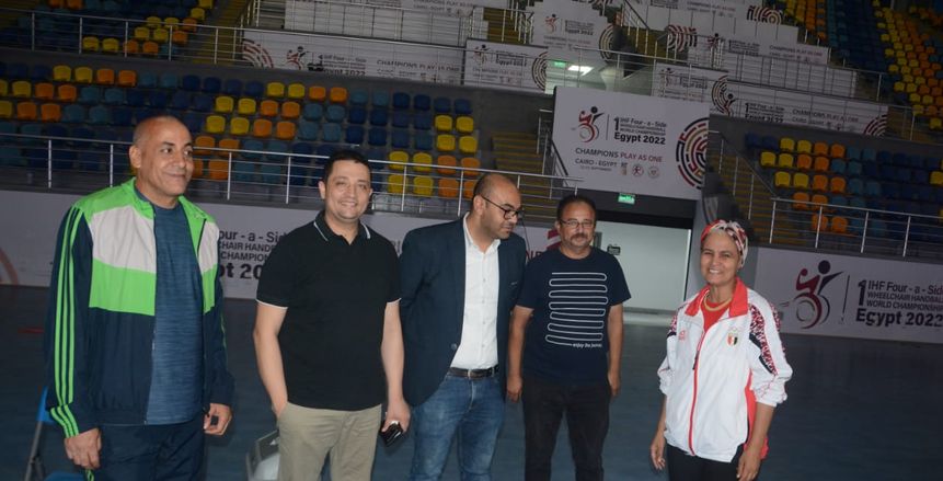 رئيس اللجنة البارالمبية: سعيد بإشادة وفود بطولة أفريقيا لرفع الأثقال