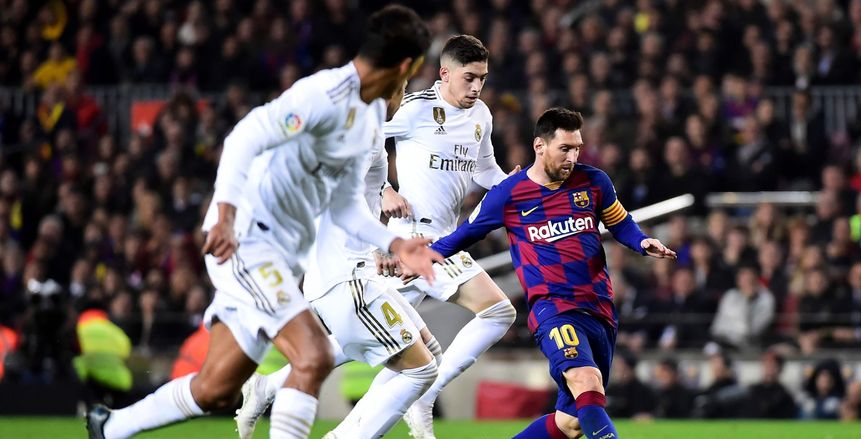 ميسي يقود برشلونة.. وفينيسيوس أساسيا في تشكيل ريال مدريد بالكلاسيكو