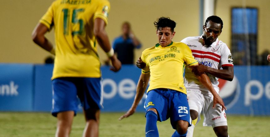 صن داونز يواجه الزمالك بـ4-4-2