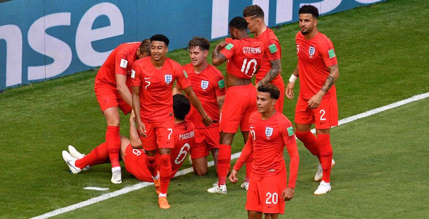 بالفيديو| إنجلترا تتقدم على كرواتيا بالهدف الأول مبكرا