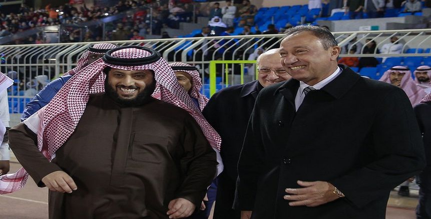 خاص.. كواليس زيارة موفد تركي آل الشيخ لـ"بيبو" في منزله