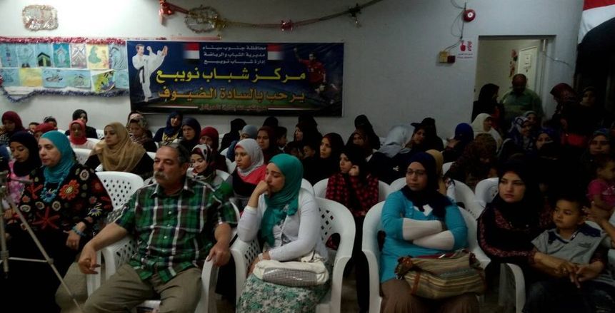 تجاوب كبير من أبناء "نويبع" مع أسبوع الشباب للوعي الوطني