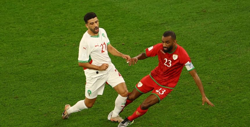 المغرب تتعادل سلبيا أمام عمان وتشعل المجموعة الثانية بكأس العرب