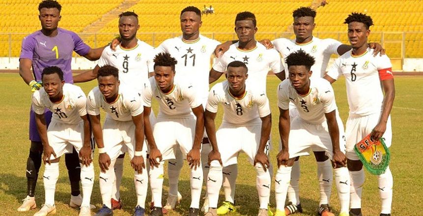 بعثة منتخب غانا الأولمبي تطير للقاهرة.. غدا