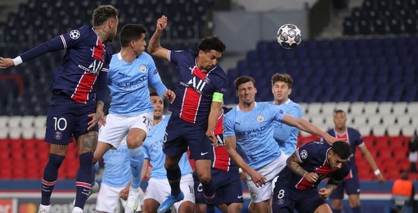 موعد مباراة مانشستر سيتي وباريس سان جيرمان في دوري أبطال أوروبا والقنوات الناقلة