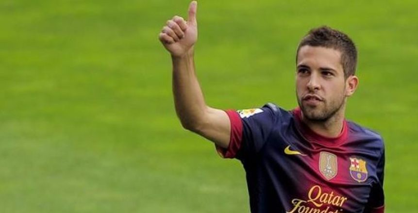 جوردي البا يقترب من تجديد عقده مع برشلونة