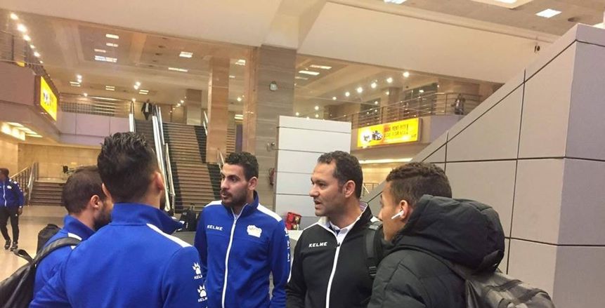 بعثة المصري تعود من نيجيريا بعد التعادل مع إينوجو رينجرز