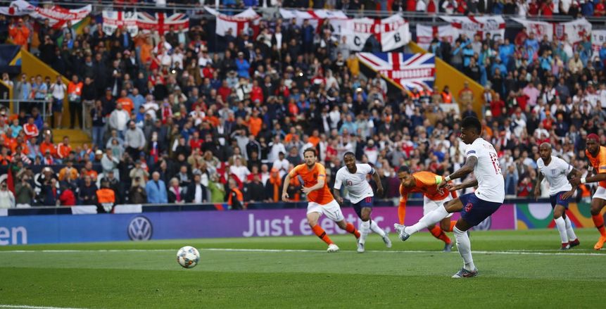 بالفيديو| منتخب إنجلترا يتقدم على هولندا بهدف نظيف في الشوط الأول