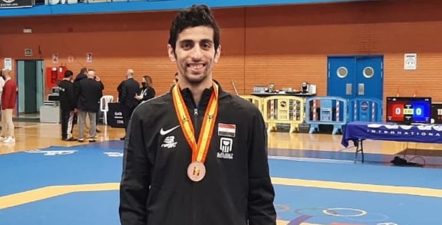 المصري عبدالرحمن وائل يتأهل لربع نهائي منافسات التايكوندو بالأولمبياد