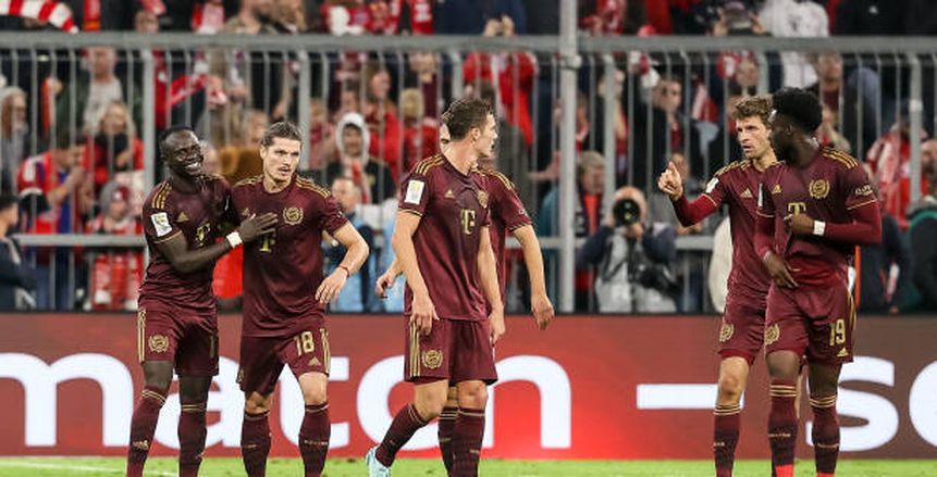 ترتيب الدوري الألماني بعد فوز بايرن ميونخ على ليفركوزن برباعية