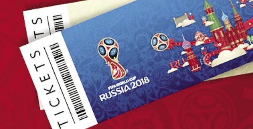 زحام شديد بسبب تسليم تذاكر كأس العالم