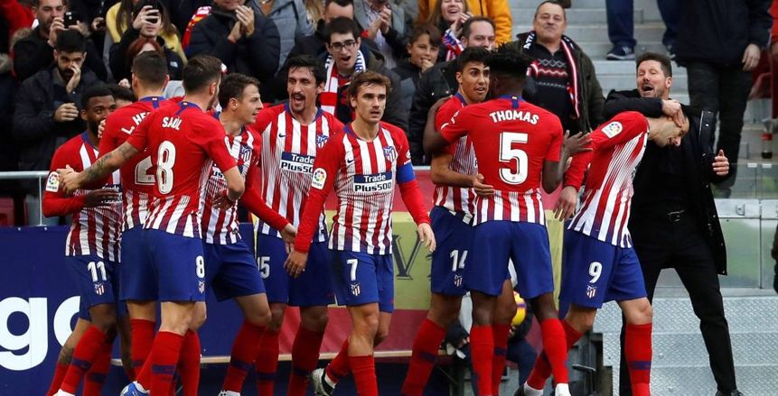 أهداف مباراة اتلتيكو مدريد وريال سوسيداد في الدوري الإسباني