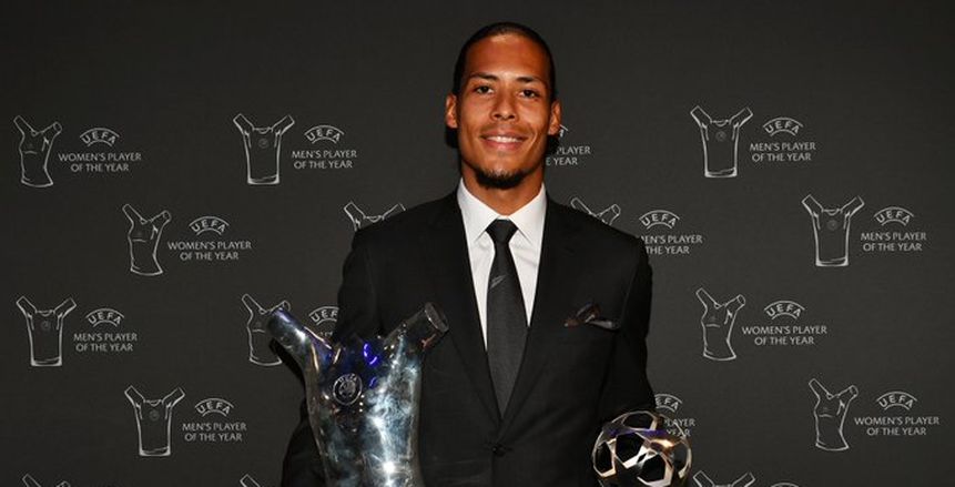 جائزة الأفضل "The Best" .. إنجازات ليفربول تزكي مدافعه فان دايك