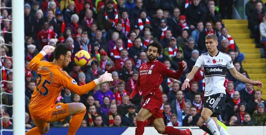 قنوات مفتوحة تنقل مباراة ليفربول ضد فولهام في الدوري الإنجليزي
