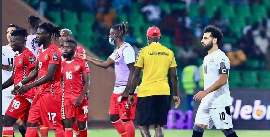 منتخب مصر يعود ويهزم غينيا بيساو بهدف محمد صلاح في أمم أفريقيا