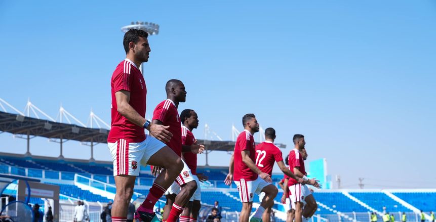 الأهلي يكتفي بالتعادل السلبي في الشوط الأول أمام الهلال السوداني