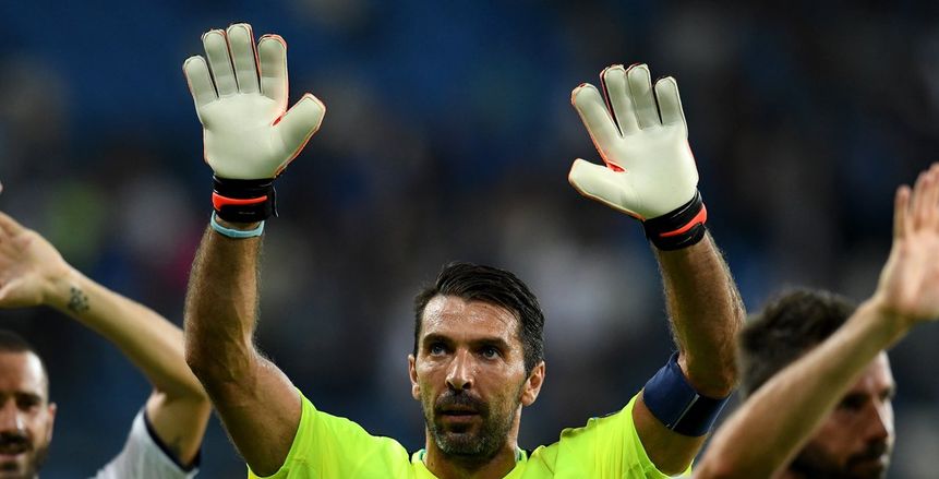 بوفون يشارك في مباراته رقم 1000