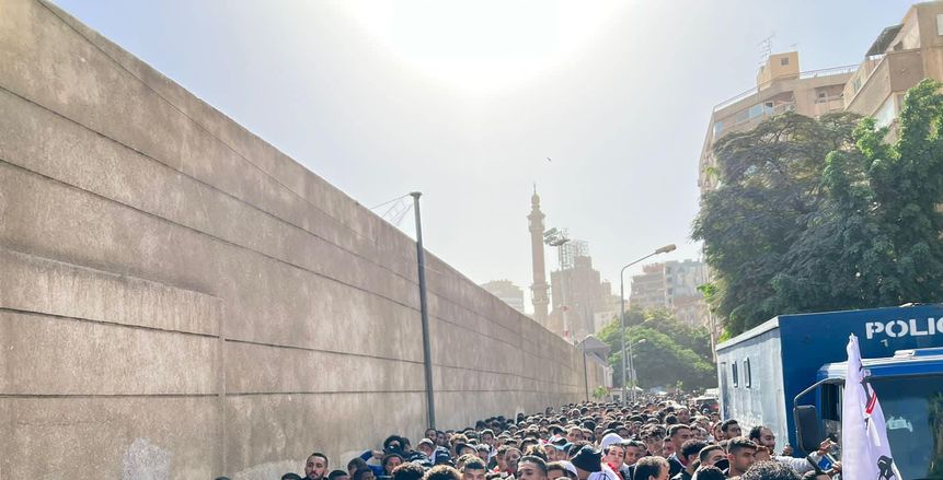 تحرك رحلة جماهير الزمالك إلى برج العرب لدعم الفريق أمام أبوسليم الليبي
