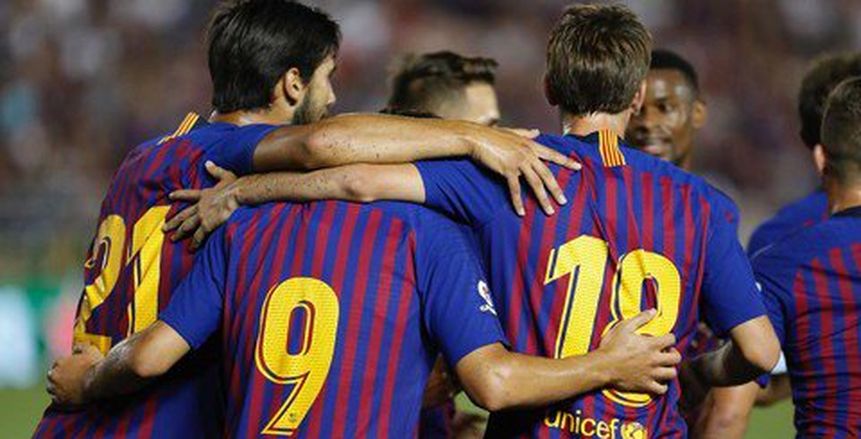 بالصور| برشلونة يهنيء الأمة الإسلامية بحلول عيد الأضحى