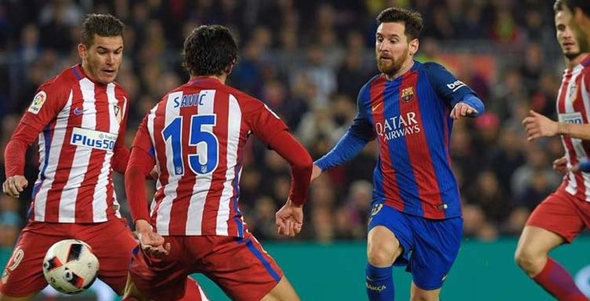 بالأرقام| التاريخ يقف مع برشلونة أمام أتليتكو مدريد