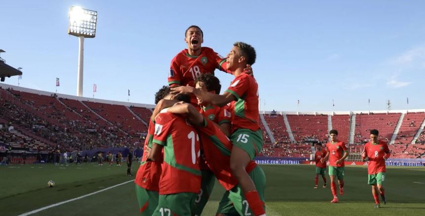 المغرب يطيح بكوريا الجنوبية ويواجه أمريكا في ثمن نهائي مونديال الشباب