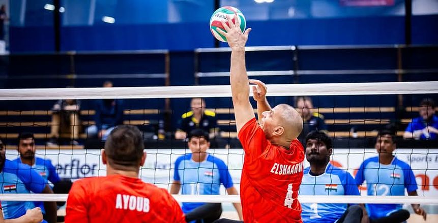 منتخب الطائرة البارالمبي يواجه اليابان وأستراليا في كأس العالم بأمريكا