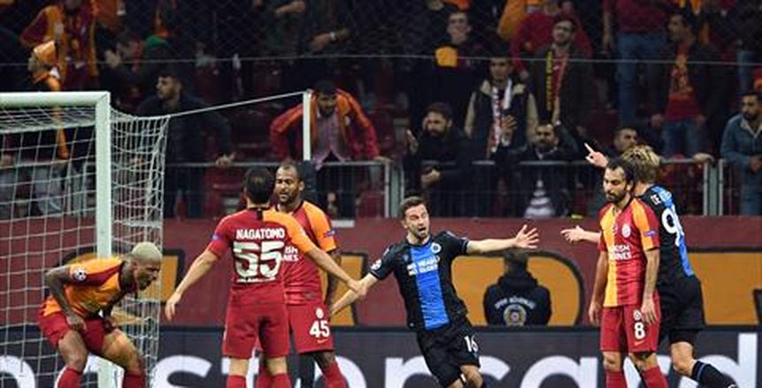 تعادل قاتل لكلوب بروج أمام جالاطا سراي يمنح ريال مدريد بطاقة التأهل قبل مباراة باريس