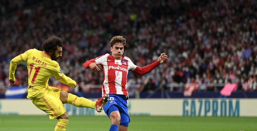 صلاح يواصل كتابة التاريخ ويقود ليفربول للفوز على أتلتيكو مدريد «فيديو»