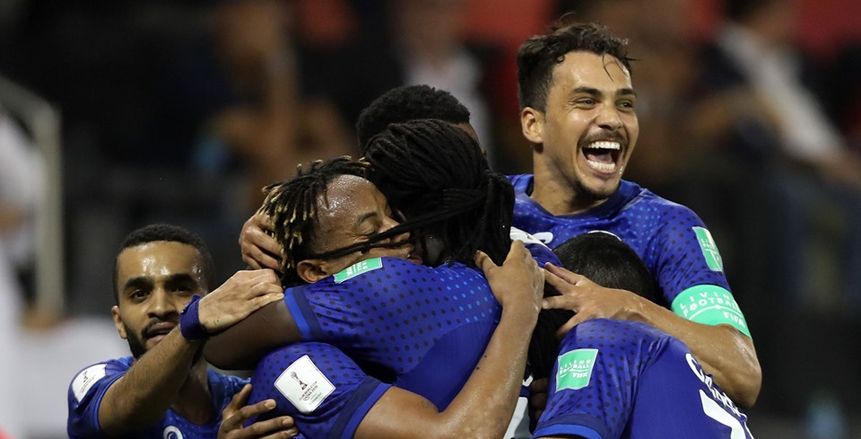 سالم الدوسري يسجل الهدف الأول للهلال السعودي في مرمى فلامنجو