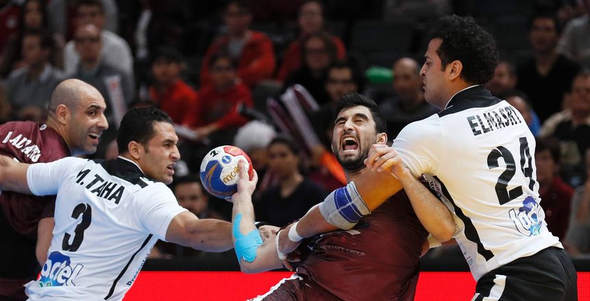الشوط الأول| منتخب اليد يتقدم على قطر بفارق 3 أهداف بالمونديال