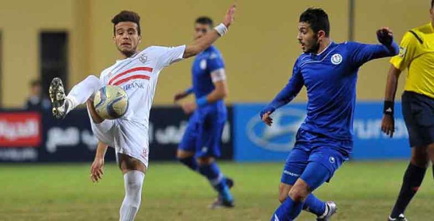 سموحة يفقد جهود ايمن اشرف امام الزمالك