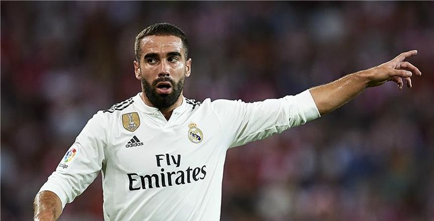 ريال مدريد يفقد كارفخال في 4 مباريات بسبب الإصابة
