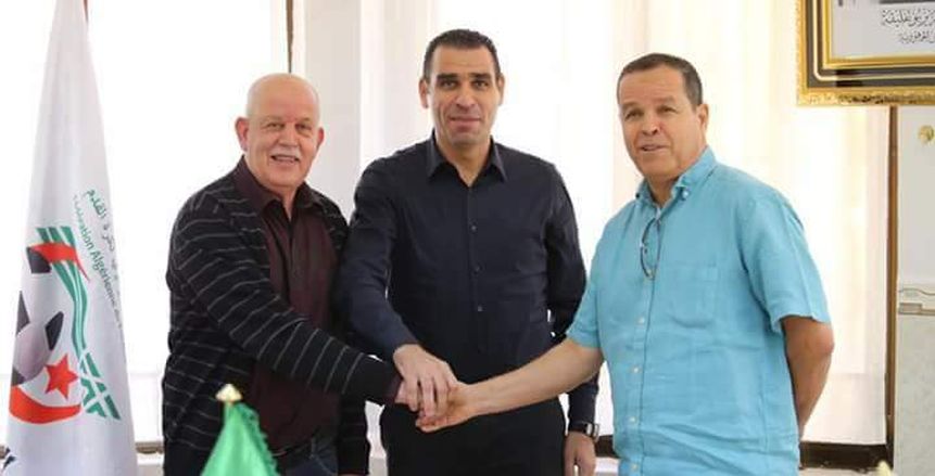 رابح سعدان مديرًا فنيًا جديدًا لمنتخب الجزائر