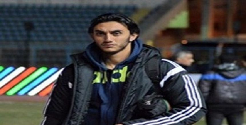 محمد مجدي يجرى تدريبات تأهيلية قبل المران