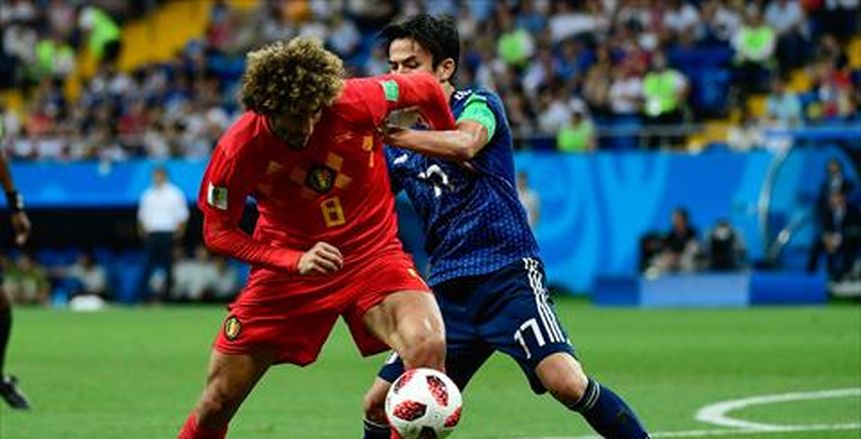 بالفيديو| فيلايني يدرك هدف التعادل لبلجيكا في شباك اليابان