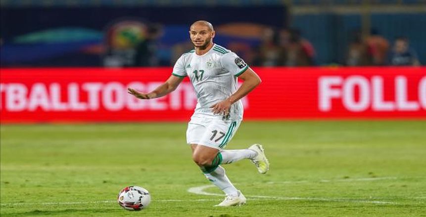 الغرافة القطري يضم نجم وسط المنتخب الجزائري