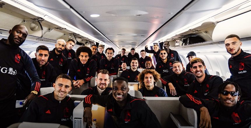 إصابة لياندرو تروسارد مهاجم منتخب بلجيكا قبل مواجهة مصر وديا غدا