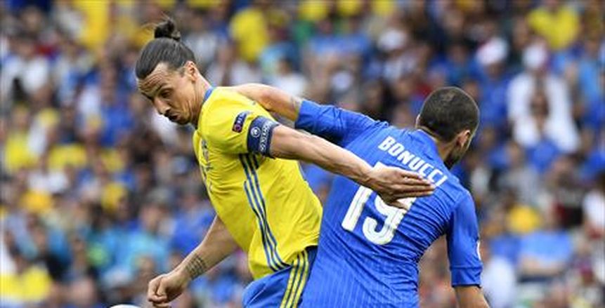 باالفيديو والصور| إيطاليا تضمن التأهل بفوز قاتل على حساب السويد