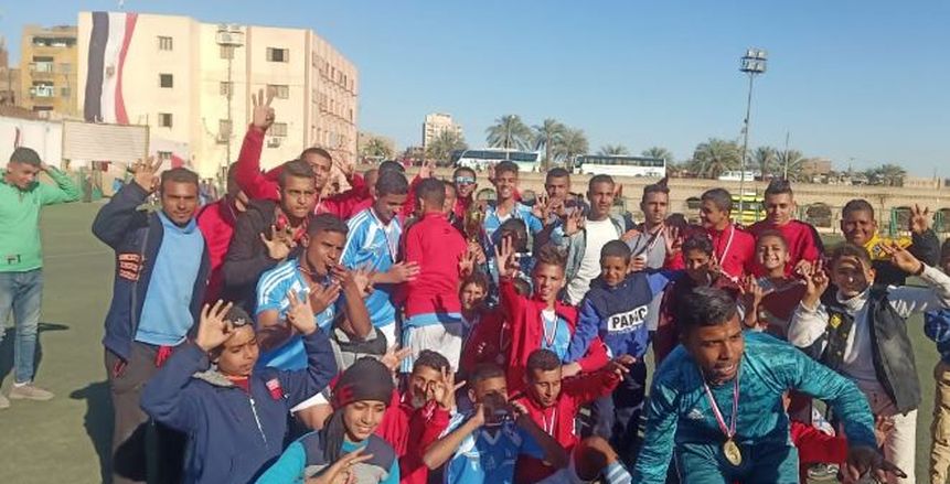 مركز شباب شطورة يتوج بدوري مراكز الشباب بمحافظة سوهاج