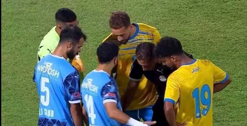 بيراميدز يكشف تفاصيل إصابة محمود مرعي قبل مباراة سيراميكا كليوباترا