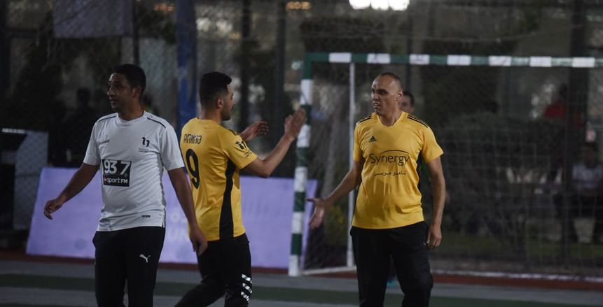 سينرجي أدفرتايسنج يهزم أون سبورت إف إم في دورة المتحدة الرمضانية